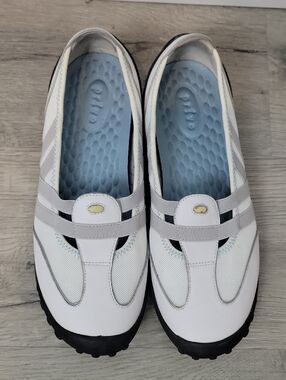 Privo by Clarks white maryjane comfort walking shoes 9.5